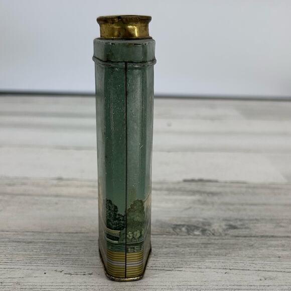 Vintage 1920's Tin Paris De Coty Talc Paris - Picture 3 of 6